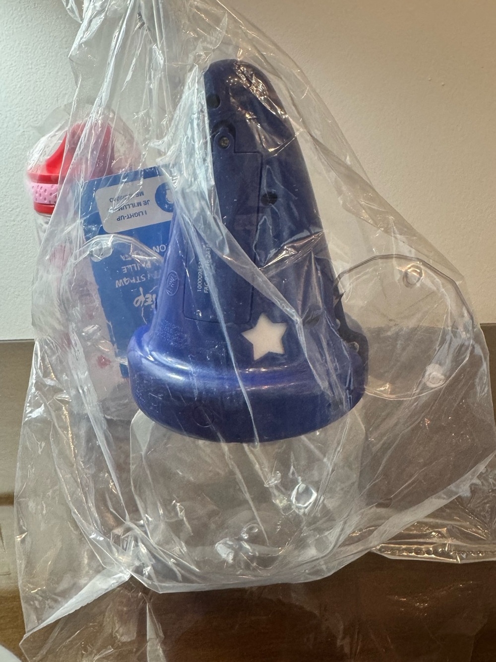 NEW Disney Light-Up Sorcerer 18 Oz. Light Up Tumbler with Straw - Picture 6 of 7